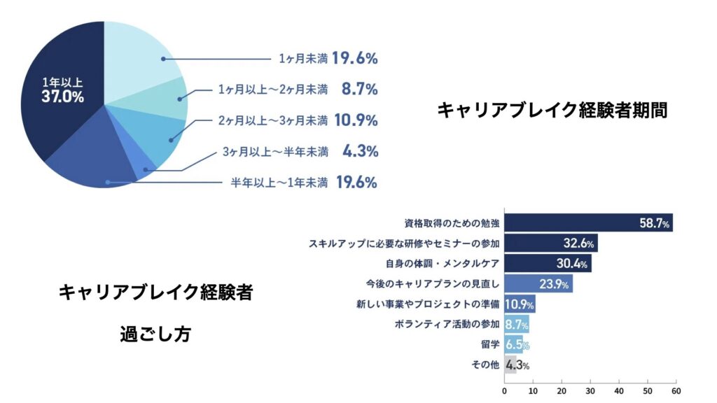 キャリアブレイクから復帰！スムーズな転職を叶えるための徹底解説：キャリアブレイク２